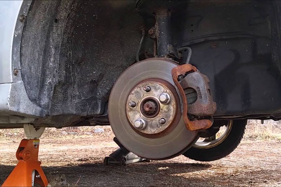 A brake system that doesn't work right