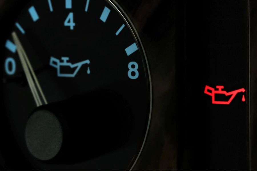 Like your car's blood pressure, oil pressure is vital to its health